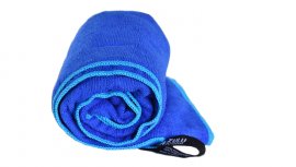 Asciugamano Zulu Comfort XL 85x150cm blu