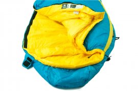 Sacco a pelo Zulu Ultralight 1400 185cm blu