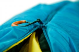 Sacco a pelo Zulu Ultralight 900 175cm blu