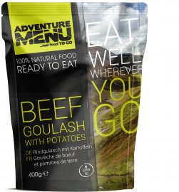 Gulasch di manzo con patate Adventure Menu