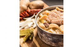 Vepřové žebírko con patate Adventure Menu