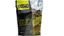 Pollo selvatico con riso Menu Avventura