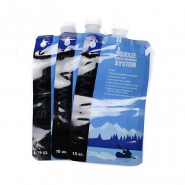 Borraccia pieghevole Sawyer 0,5l - set 3 pz