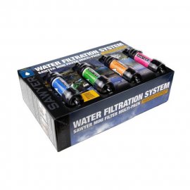 Filtro per acqua Sawyer SP128 Mini Color Multipack 4pz
