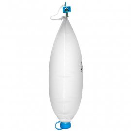 Borraccia pieghevole Cnoc Vecto 2l blu