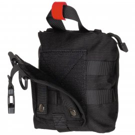 Kit di pronto soccorso Molle piccolo nero