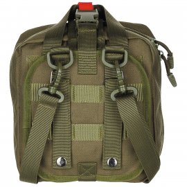 Grande tasca medica MOLLE verde