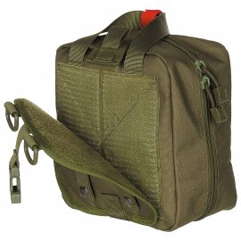 Grande tasca medica MOLLE verde
