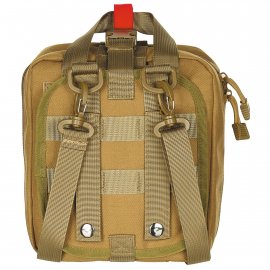 Grande borsa medica MOLLE color sabbia 2