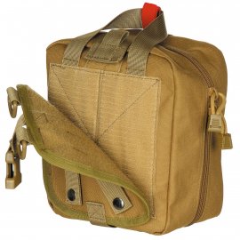 Grande borsa medica MOLLE color sabbia 3