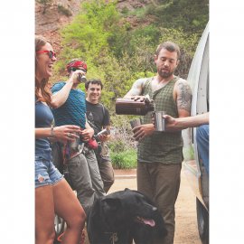 Thermos Klean Kanteen Growler isolato da 946 ml in acciaio inox