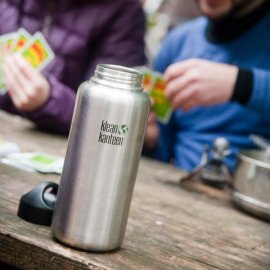 Bottiglia Klean Kanteen Wide Loop 1182ml