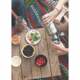 Borraccia termica Klean Kanteen Insulated Growler 1900ml rossa