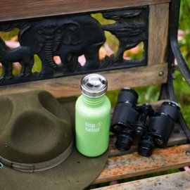 Borraccia Klean Kanteen Classic Sport 532ml in acciaio inox
