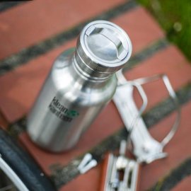 Borraccia Klean Kanteen Classic Sport 532ml in acciaio inox