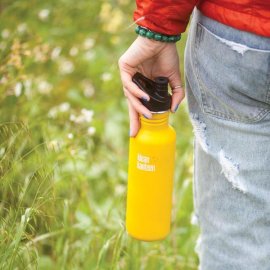 Borraccia Klean Kanteen Classic Sport 800ml in acciaio inox