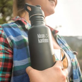 Borraccia Klean Kanteen Classic Sport 800ml in acciaio inox
