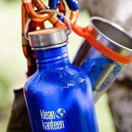 Borraccia Klean Kanteen Classic Loop 1182ml in acciaio inox