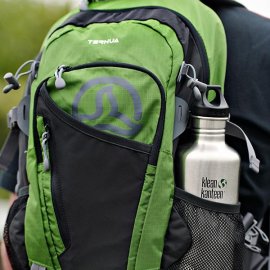 Borraccia Klean Kanteen Classic Loop 1182ml in acciaio inox