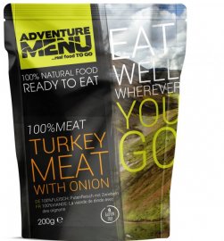 Carne di tacchino con cipolla Adventure Menu