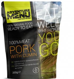 Carne di maiale al cumino Adventure Menu