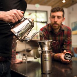 Termoska Klean Kanteen Wide Café 2.0 355ml inox