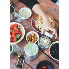 Lunch box in acciaio inox Klean Kanteen 473ml