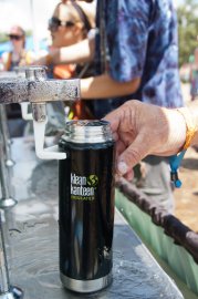 Termos Klean Kanteen Wide Café 2.0 592ml in acciaio inox