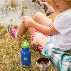 Thermos per bambini Klean Kanteen Classic Loop 355ml in acciaio inox