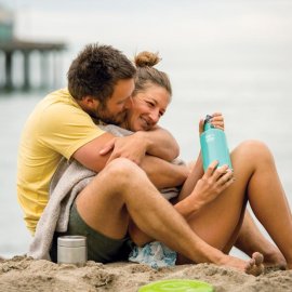 Thermos Klean Kanteen Classic Loop 946ml in acciaio inox
