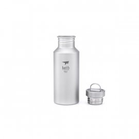 Borraccia in titanio Keith Sport Bottle 550ml