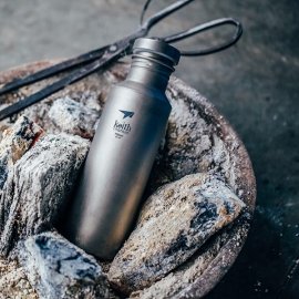 Borraccia in titanio Keith Sport Bottle 700ml