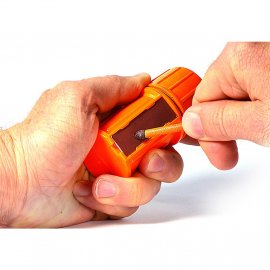 Fiammiferi UCO Stormproof Match custodia arancione 25pz