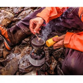 Fiammiferi UCO Stormproof Match custodia arancione 25pz