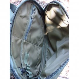 Jubö Borsa frontale Mini Verde