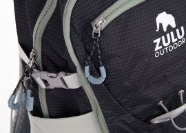 Zaino Zulu Dory 15l nero 4