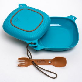 UCO Mess Kit 4 pezzi blu
