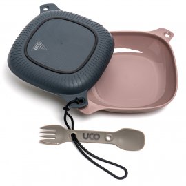 Set da tavola UCO Mess Kit 4 pezzi grigio 5