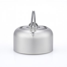Keith Kettle bollitore in titanio 1l