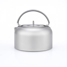 Keith Kettle bollitore in titanio 1l