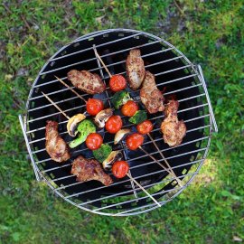 Grill Muurikka Picnic Notski con custodia