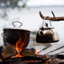 Pentola e bollitore Muurikka Outdoor Set