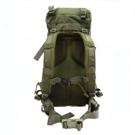 Zaino Jubö Bushcraft Zálesák II 25l verde