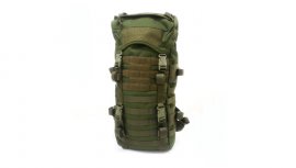 Zaino Jubö Bushcraft Warrior 25l verde