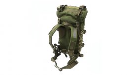 Zaino Jubö Bushcraft Warrior 25l verde