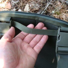 Jubö Borsa frontale Survival nera