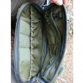Jubö Borsa frontale Survival nera