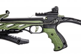 Balestra pistolová Beast Hunter Aligator Green 80lbs