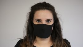 Mascherina nera