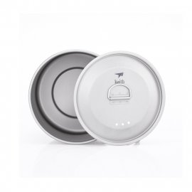 Tazza in titanio Keith con coperchio 900ml